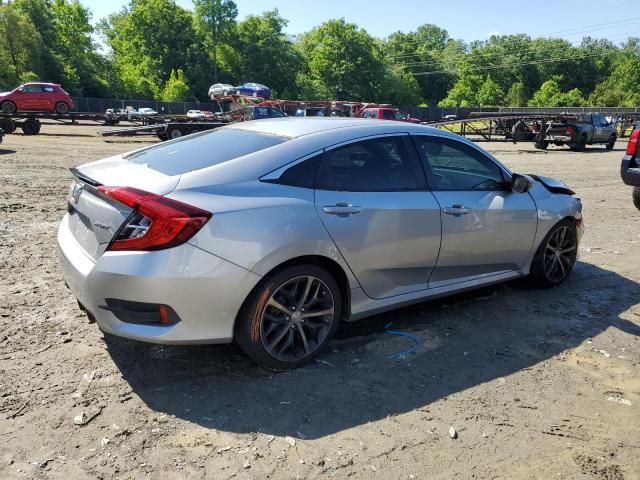 2019 Honda Civic Sport