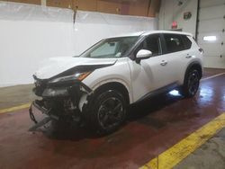 Salvage cars for sale at Marlboro, NY auction: 2024 Nissan Rogue SV