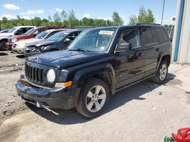 2012 Jeep Patriot Latitude