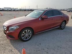Carros dañados por inundaciones a la venta en subasta: 2016 Mercedes-Benz C300