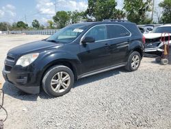 Salvage cars for sale from Copart Riverview, FL: 2015 Chevrolet Equinox LT