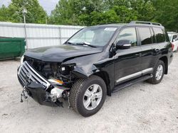 Salvage Cars with No Bids Yet For Sale at auction: 2013 Toyota Land Cruiser