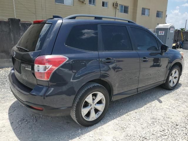 2016 Subaru Forester 2.5I Premium