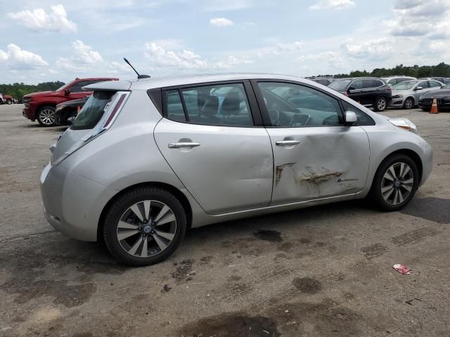 2013 Nissan Leaf S