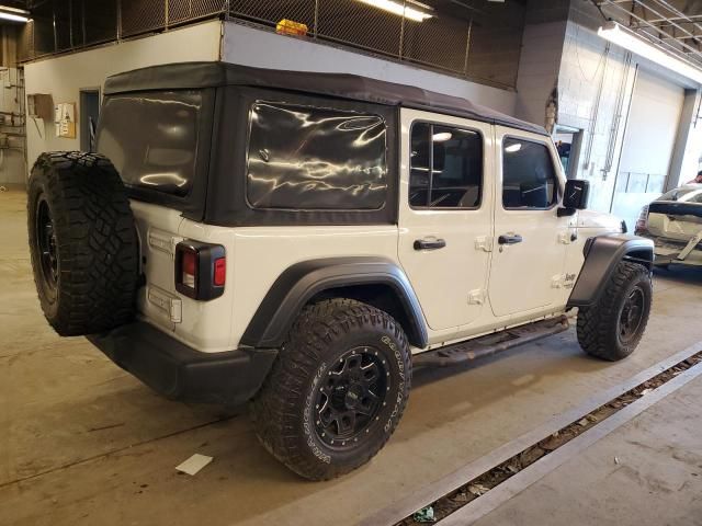 2018 Jeep Wrangler Unlimited Sport