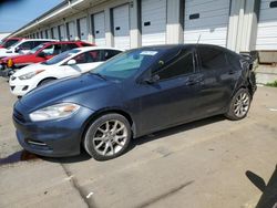 Salvage cars for sale from Copart Louisville, KY: 2013 Dodge Dart SXT