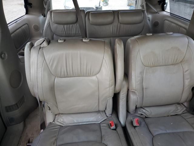 2008 Toyota Sienna XLE