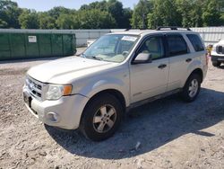 Salvage cars for sale at Augusta, GA auction: 2008 Ford Escape XLT