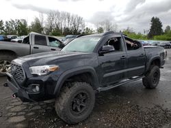 SUV salvage a la venta en subasta: 2022 Toyota Tacoma Double Cab