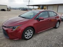 Salvage cars for sale at Temple, TX auction: 2022 Toyota Corolla LE