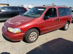Salvage cars for sale at Grand Prairie, TX auction: 2000 Mercury Villager