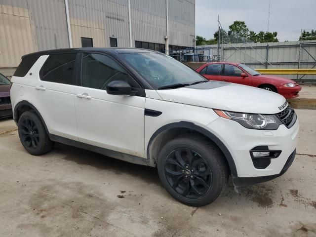 2016 Land Rover Discovery Sport HSE