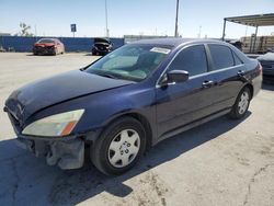 Honda salvage cars for sale: 2006 Honda Accord LX