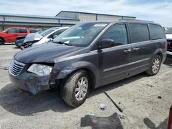 Salvage cars for sale at Earlington, KY auction: 2015 Chrysler Town & Country Touring