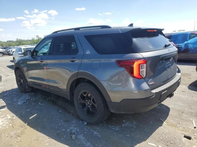 2021 Ford Explorer Timberline