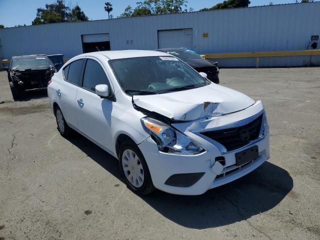 2018 Nissan Versa S