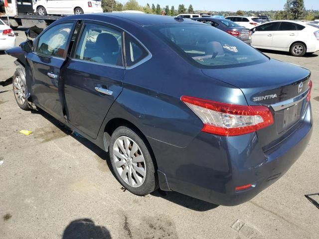 2015 Nissan Sentra S