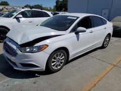 Ford Fusion s salvage cars for sale: 2017 Ford Fusion S