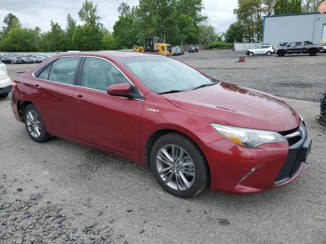 2015 Toyota Camry Hybrid