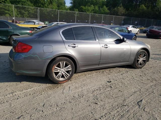 2013 Infiniti G37