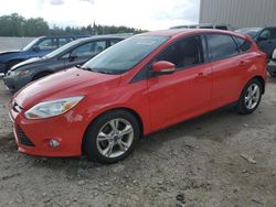 Ford Focus salvage cars for sale: 2012 Ford Focus SE