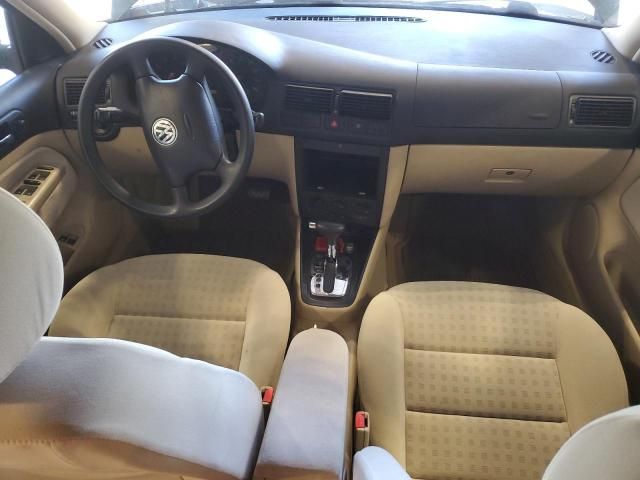 2001 Volkswagen Golf GLS