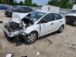 Salvage cars for sale from Copart Hampton, VA: 2013 Ford Focus S