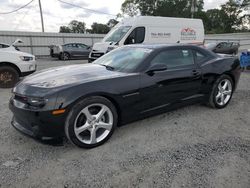 Salvage cars for sale at Gastonia, NC auction: 2015 Chevrolet Camaro LT