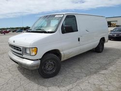 Ford salvage cars for sale: 1998 Ford Econoline E150 Van