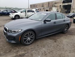Salvage cars for sale from Copart Fredericksburg, VA: 2019 BMW 330I