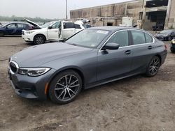 BMW 3 Series salvage cars for sale: 2019 BMW 330I