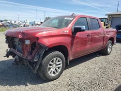 Salvage cars for sale at Eugene, OR auction: 2019 Chevrolet Silverado K1500 LT