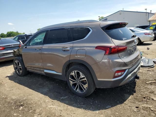 2019 Hyundai Santa FE Limited