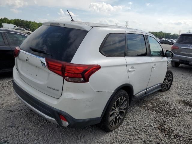 2016 Mitsubishi Outlander ES