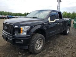 Salvage Cars with No Bids Yet For Sale at auction: 2018 Ford F150 Super Cab