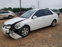 Salvage cars for sale at China Grove, NC auction: 2009 KIA Spectra EX