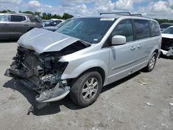 Salvage cars for sale from Copart Cahokia Heights, IL: 2011 Chrysler Town & Country Touring