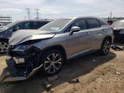 Salvage cars for sale at Elgin, IL auction: 2017 Lexus RX 350 Base