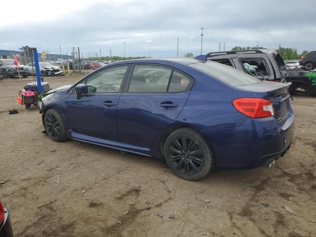 2019 Subaru WRX