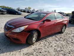 Hyundai salvage cars for sale: 2012 Hyundai Sonata GLS