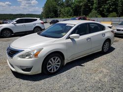 Vehiculos salvage en venta de Copart Concord, NC: 2015 Nissan Altima 2.5