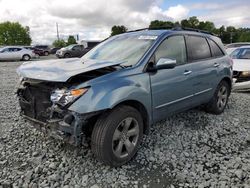 Acura Vehiculos salvage en venta: 2007 Acura MDX Sport