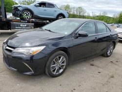 Salvage cars for sale at Marlboro, NY auction: 2017 Toyota Camry LE