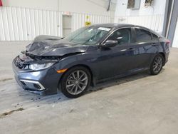 Honda Civic ex salvage cars for sale: 2019 Honda Civic EX