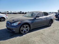 Salvage cars for sale at Martinez, CA auction: 2011 Infiniti M56 X