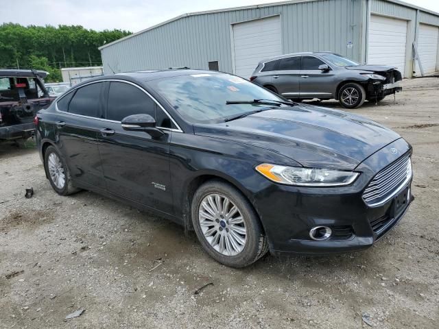 2013 Ford Fusion Titanium Phev