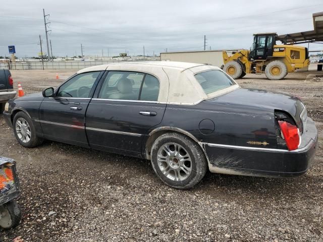 2003 Lincoln Town Car Cartier L