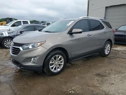 Salvage cars for sale from Copart Memphis, TN: 2018 Chevrolet Equinox LT