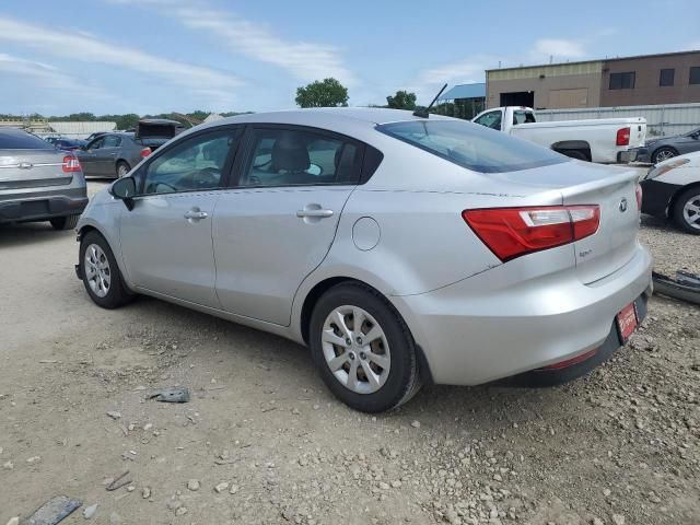 2016 KIA Rio LX