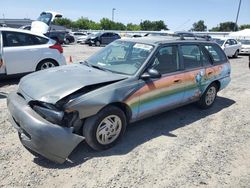 Salvage cars for sale at Sacramento, CA auction: 1998 Ford Escort SE